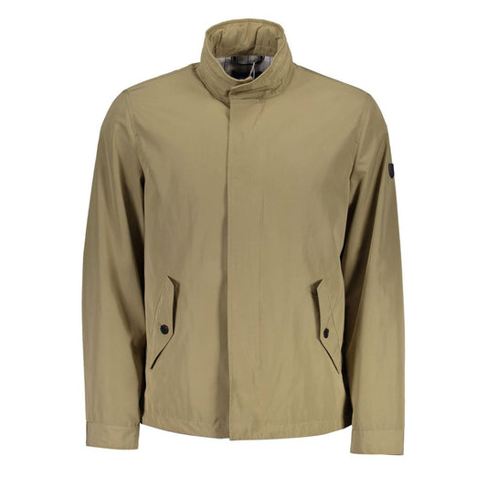 Gant Beige Polyester Men Jacket - S