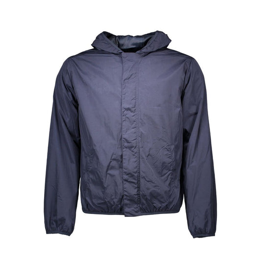 Gant Blue Nylon Men Jacket - M