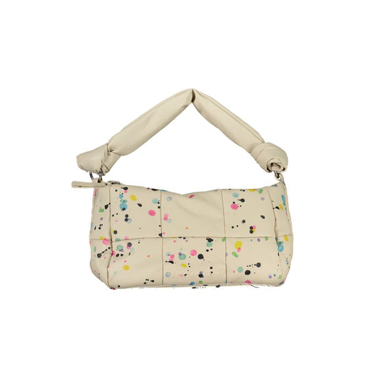 Desigual Beige Polyethylene Handbag