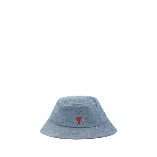 Ami Paris Logo’s Bucket Hat - 56