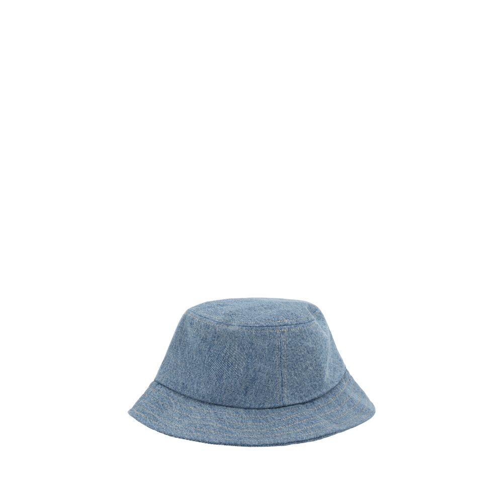 Ami Paris Logo’s Bucket Hat - 56