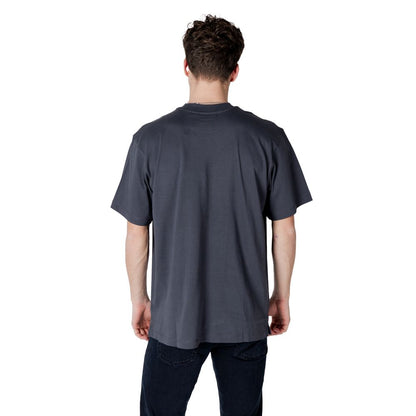 Calvin Klein Jeans Gray Cotton T-Shirt - IT44 | S