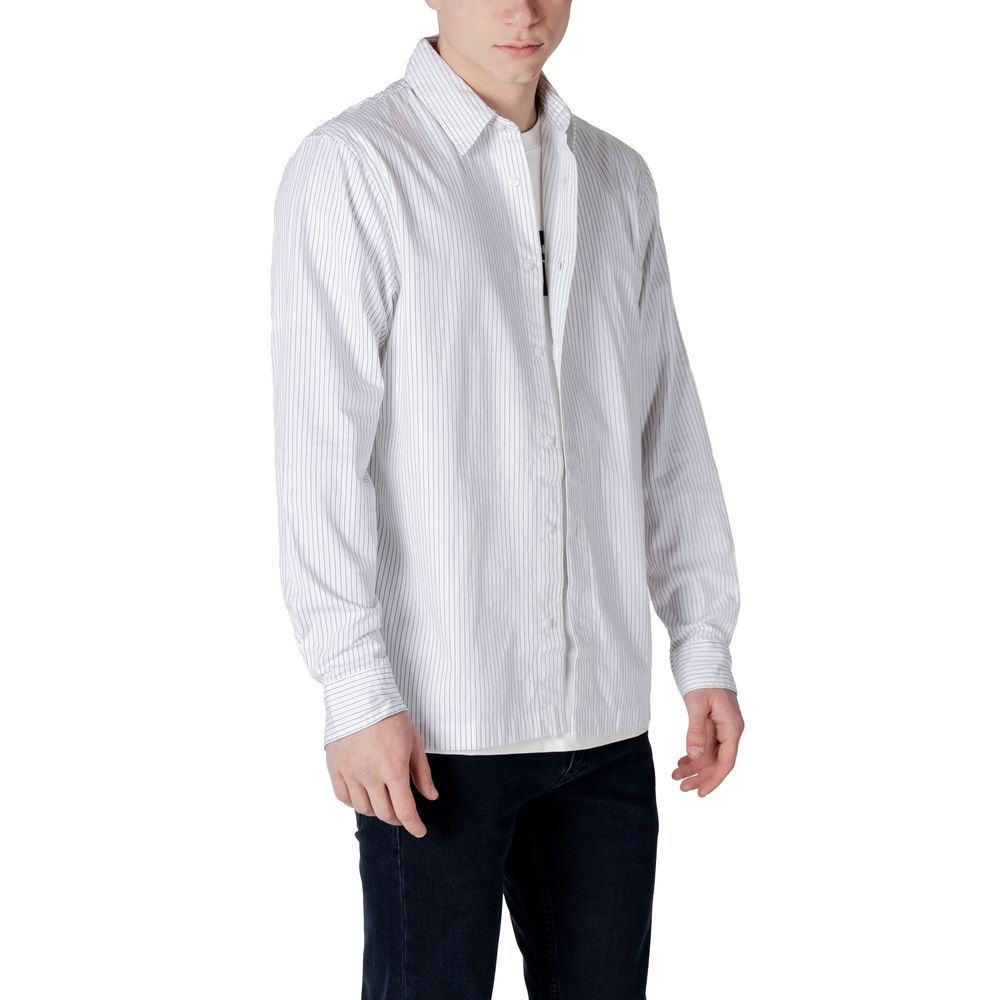 Calvin Klein Jeans White Cotton Shirt