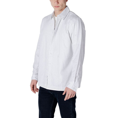 Calvin Klein Jeans White Cotton Shirt