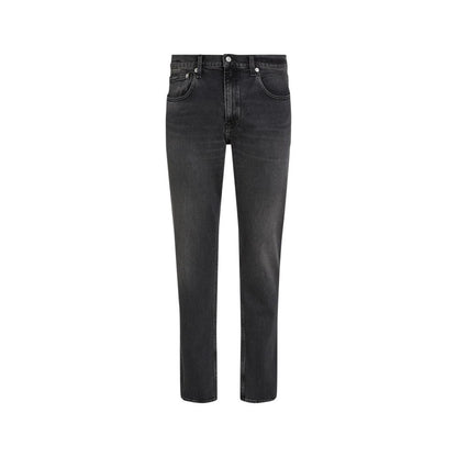 Calvin Klein Jeans Black Cotton Jeans & Pant