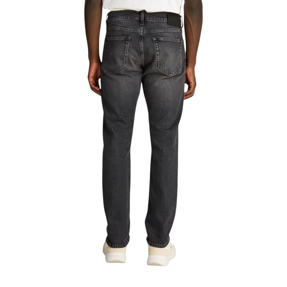 Calvin Klein Jeans Black Cotton Jeans & Pant