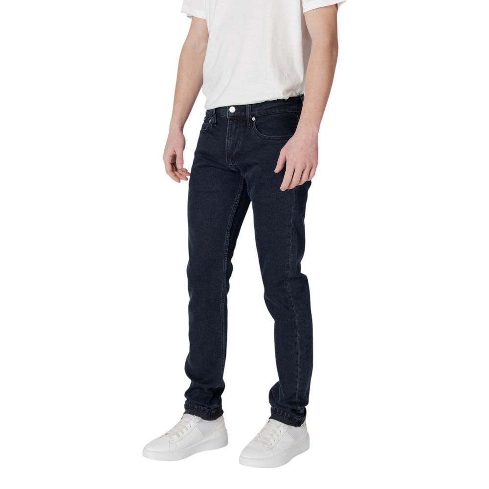 Calvin Klein Jeans Blue Cotton Jeans & Pant