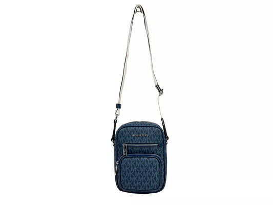 Michael Kors North South Medium Crossbody Bag Navy Blue