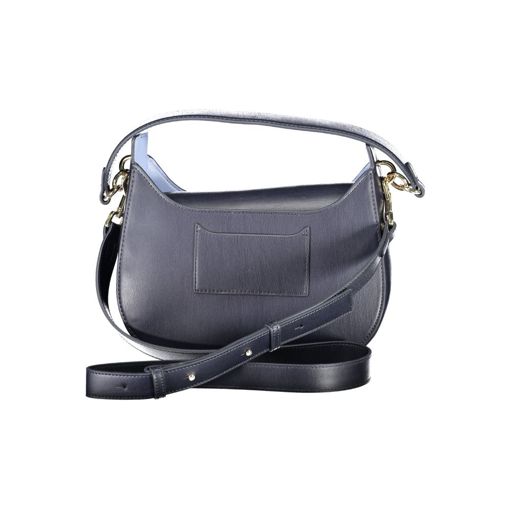 Tommy Hilfiger Blue Polyethylene Women Handbag