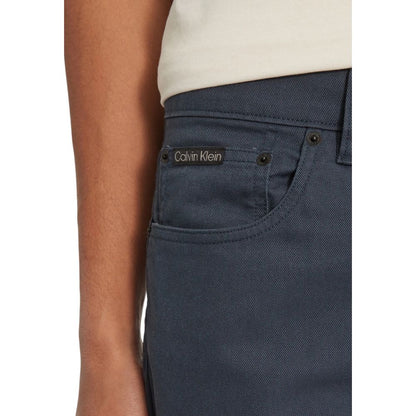 Calvin Klein Jeans Blue Cotton Jeans & Pant