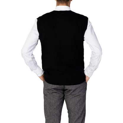 Antony Morato Black Acrylic Vest