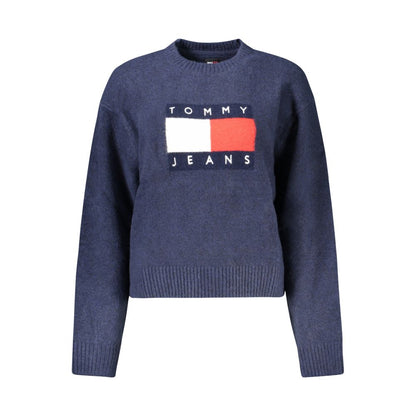 Tommy Hilfiger Blue Acrylic Women Sweater