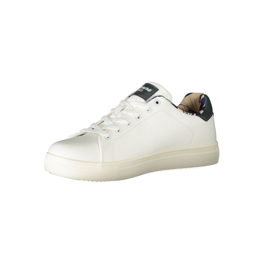 Carrera White Polyester Sneaker - EU41/US8