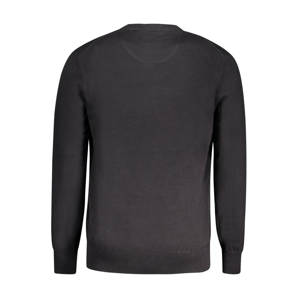 Timberland Black Cotton Men Sweater