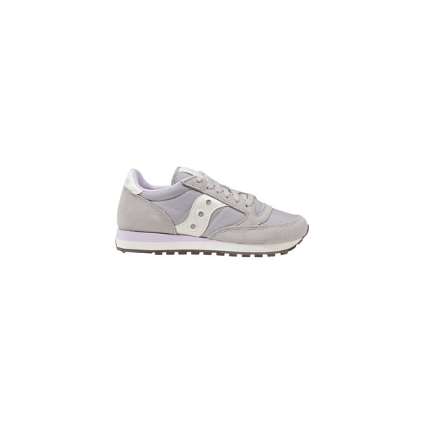 Saucony Gray Suede Leather Sneaker