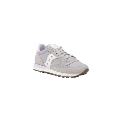 Saucony Gray Suede Leather Sneaker