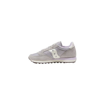 Saucony Gray Suede Leather Sneaker