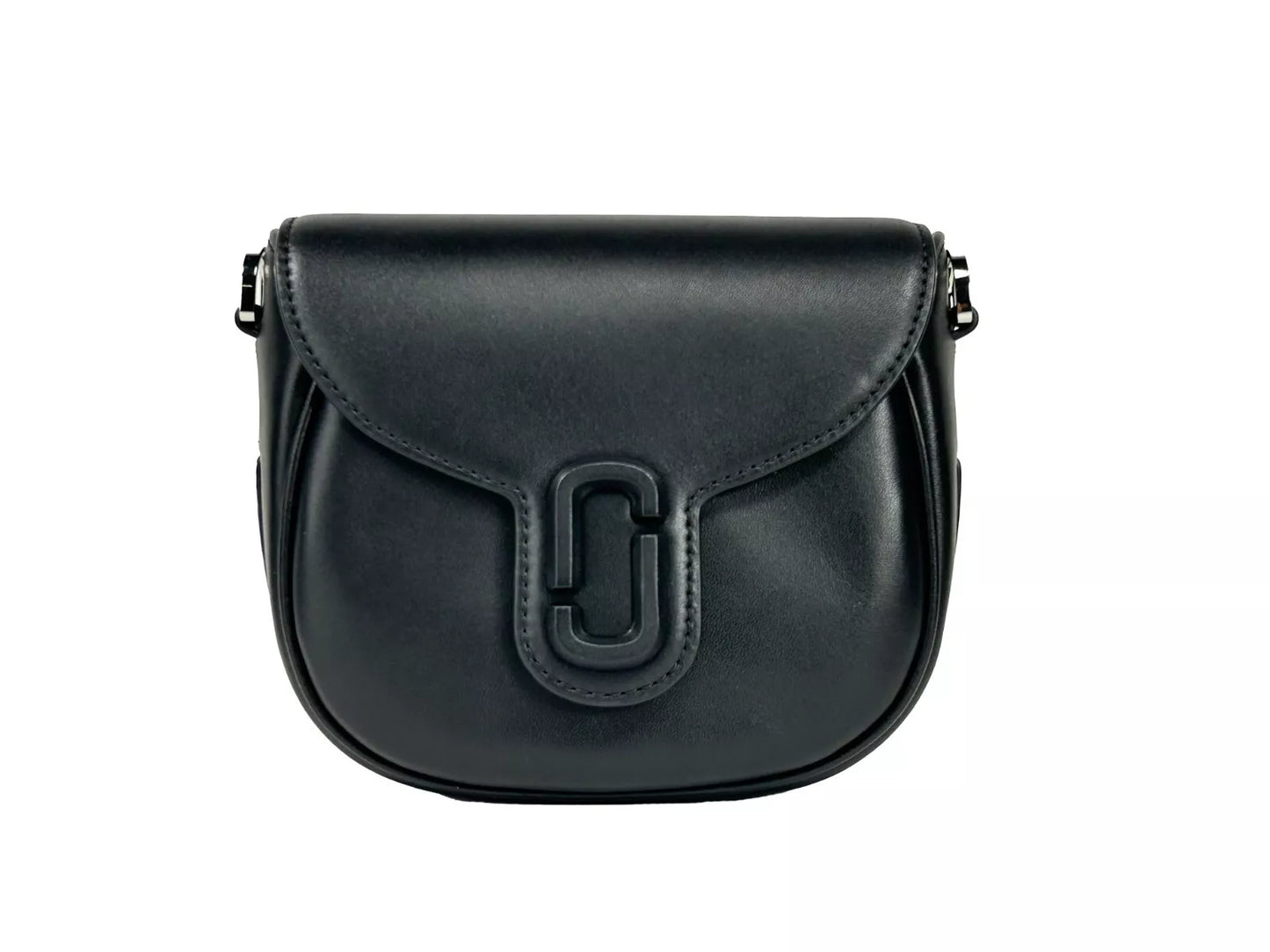 Marc Jacobs The Covered J Marc Saddle Bag Crossbody