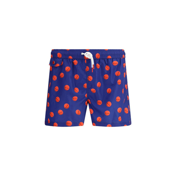 Kiton Logoed Swimshorts