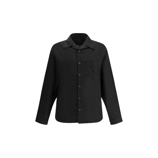 Prada Black linen Shirt