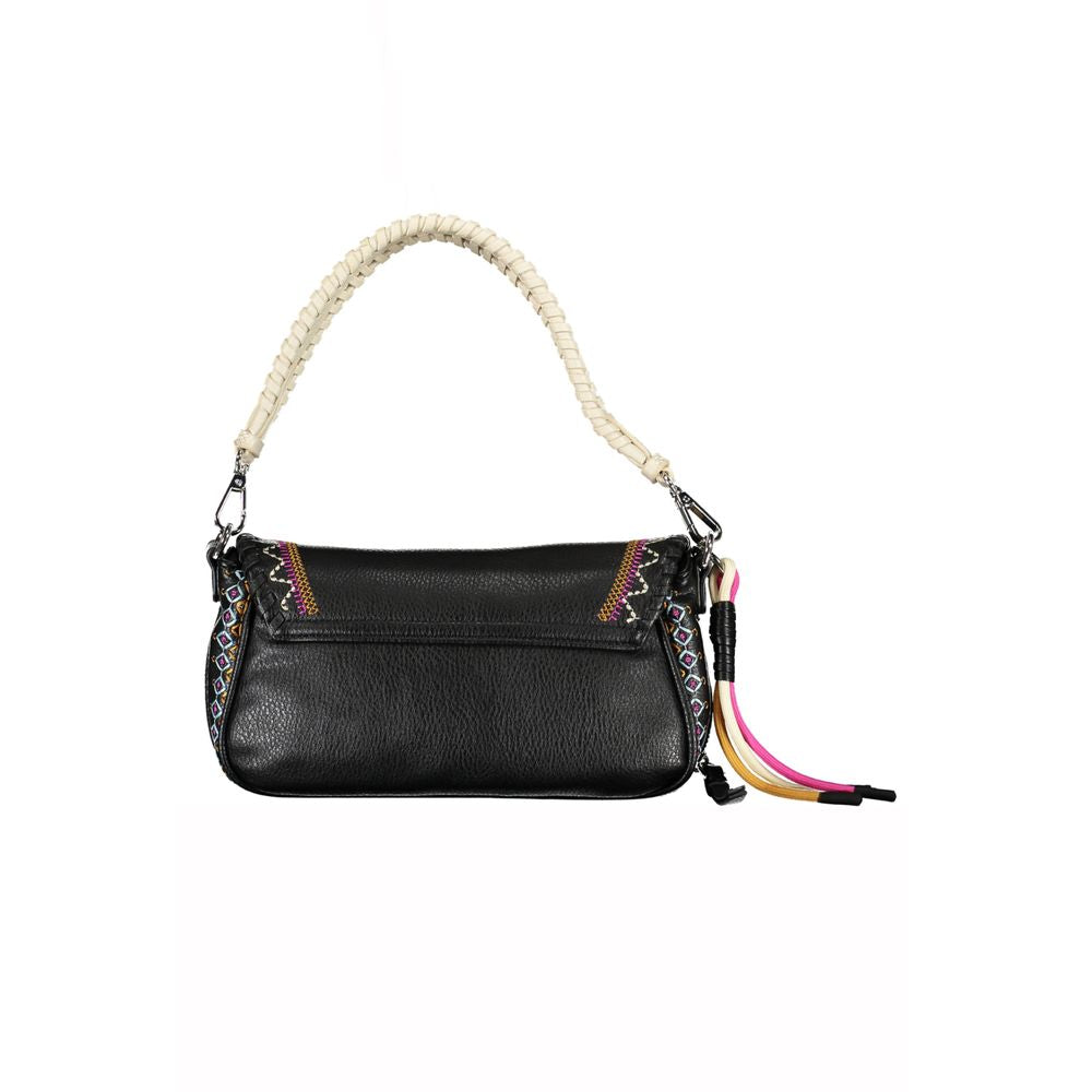 Desigual Black Polyethylene Handbag