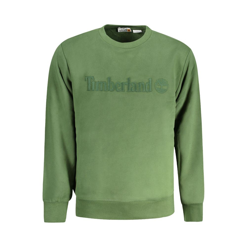 Timberland Green Cotton Men Sweater - S