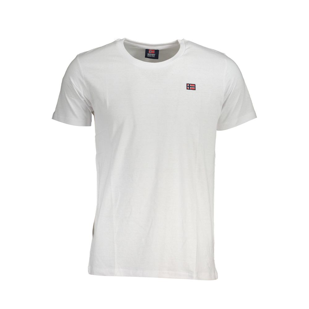 Norway 1963 White Cotton T-Shirt - M