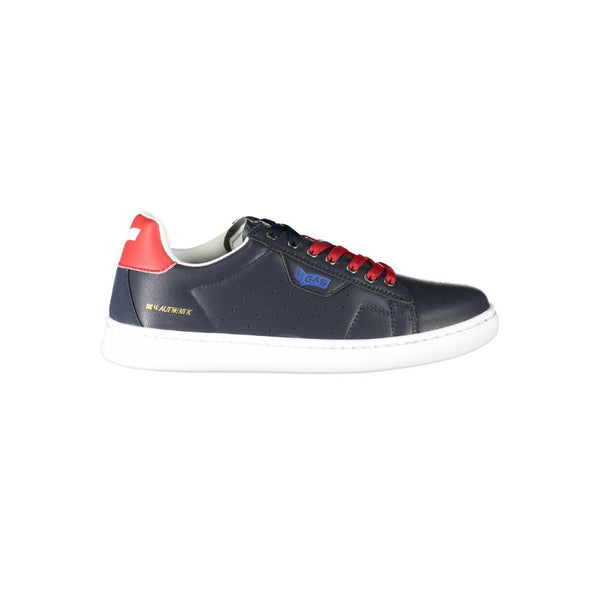 Gas Blue Polyester Sneaker - EU41/US8