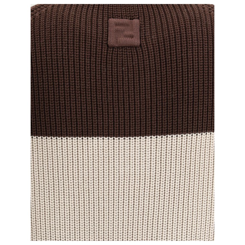 Fendi Ribbed Sweater