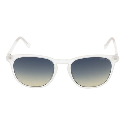 Guess White Men Sunglasses