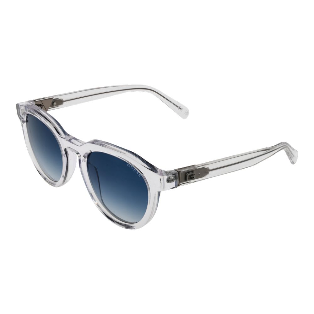 Guess Transparent Men Sunglasses