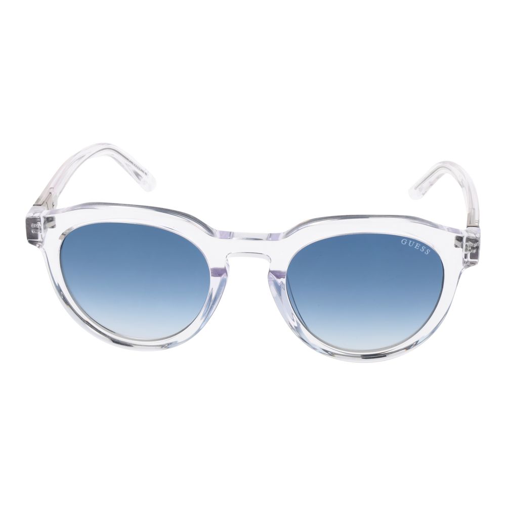 Guess Transparent Men Sunglasses