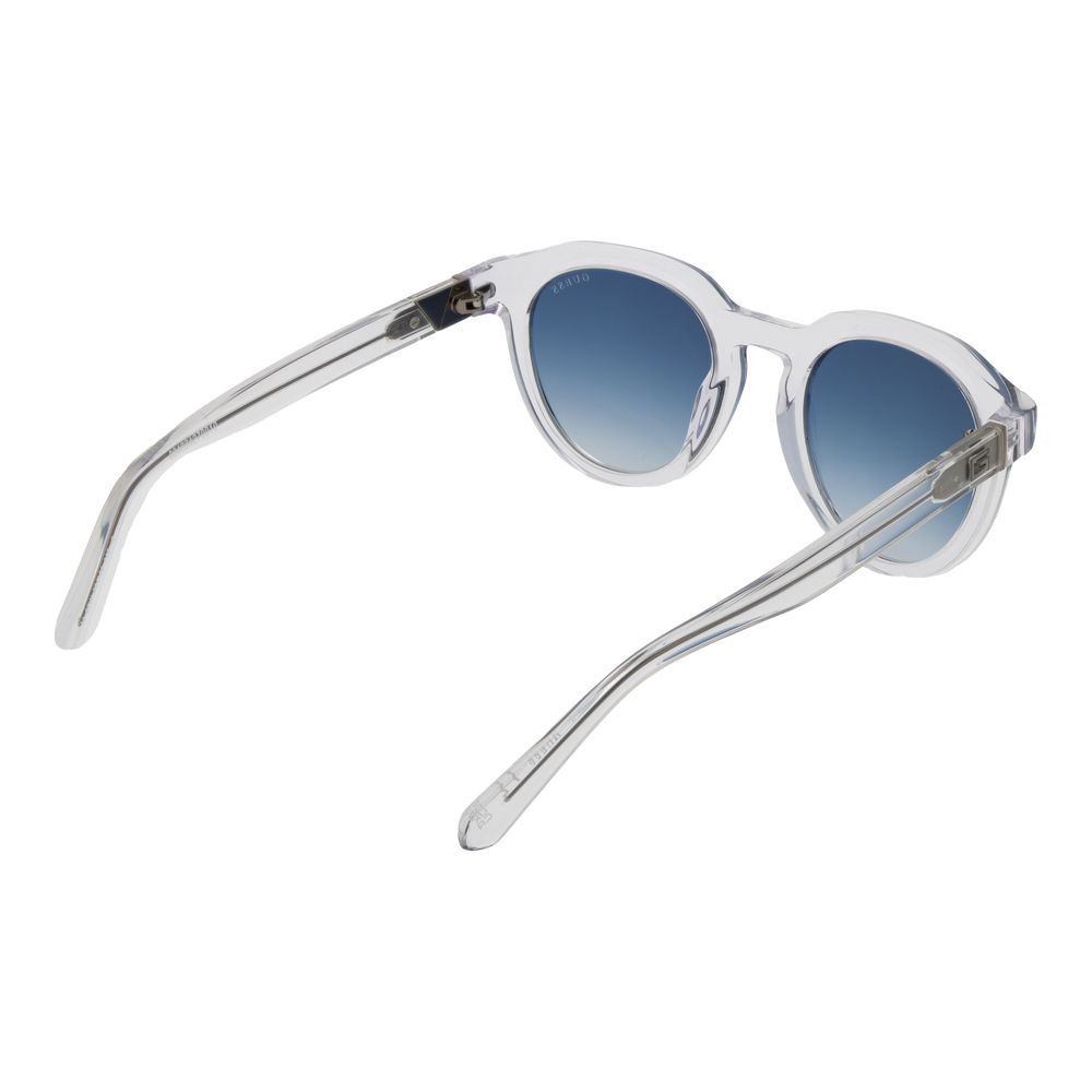 Guess Transparent Men Sunglasses