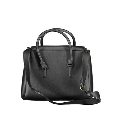 Calvin Klein Black Polyester Women Handbag