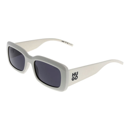 Hugo Boss White Unisex Sunglasses