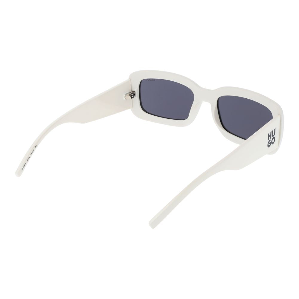 Hugo Boss White Unisex Sunglasses