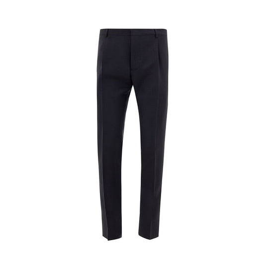 Valentino Blue Wool Jeans & Pant - IT54 | XXL