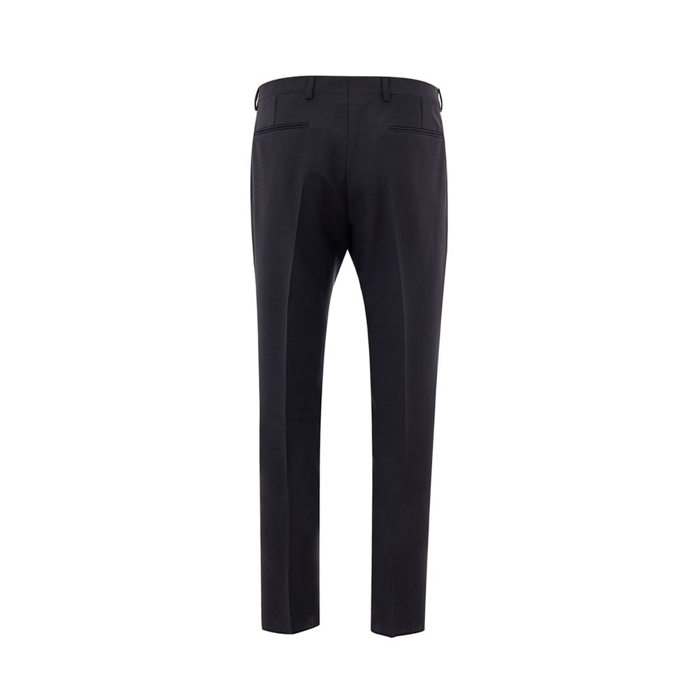 Valentino Blue Wool Jeans & Pant - IT54 | XXL