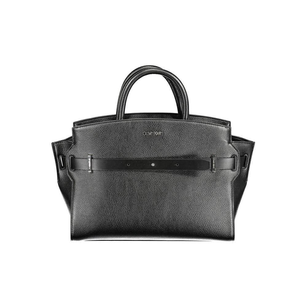 Calvin Klein Black Polyethylene Women Handbag