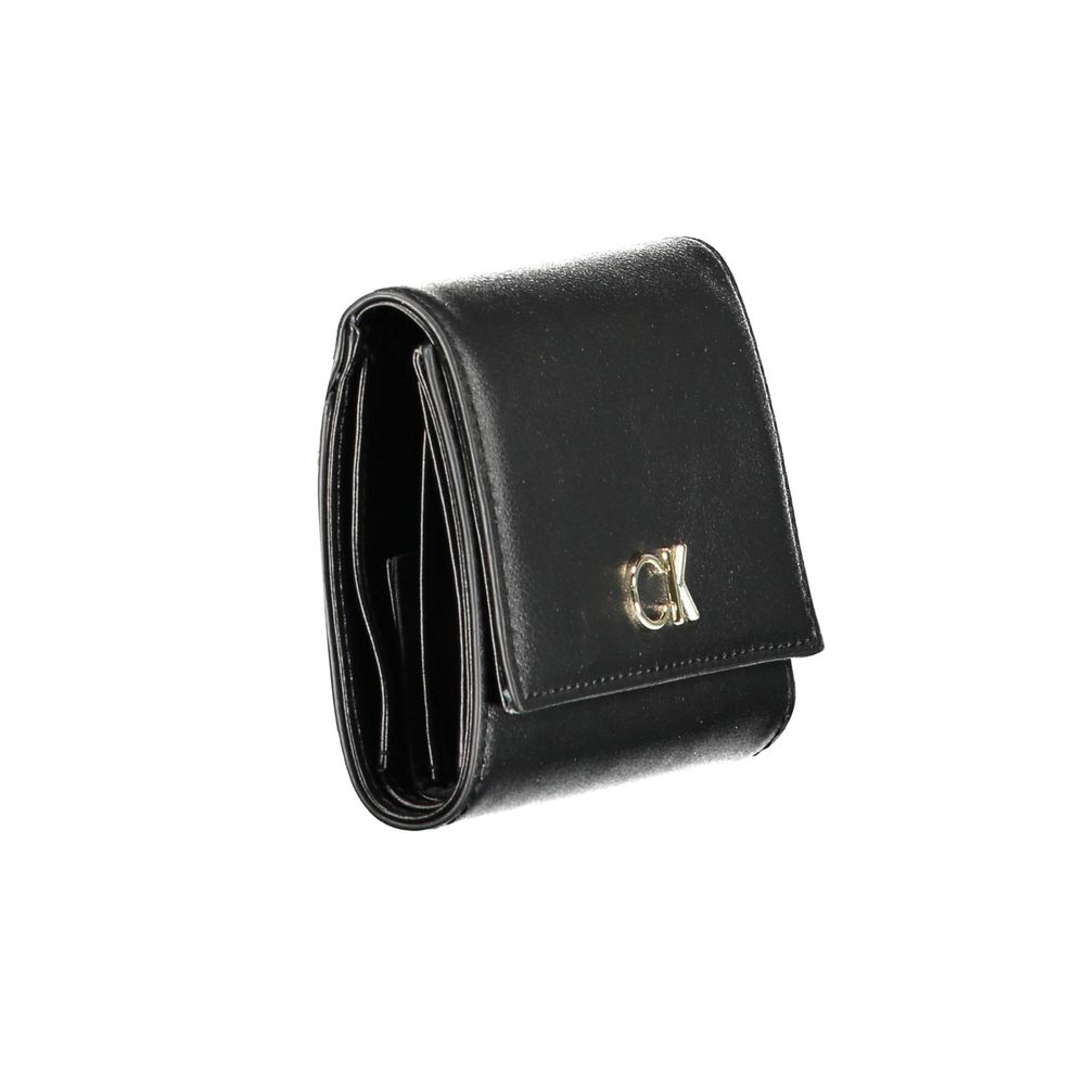 Calvin Klein Black Polyethylene Women Wallet