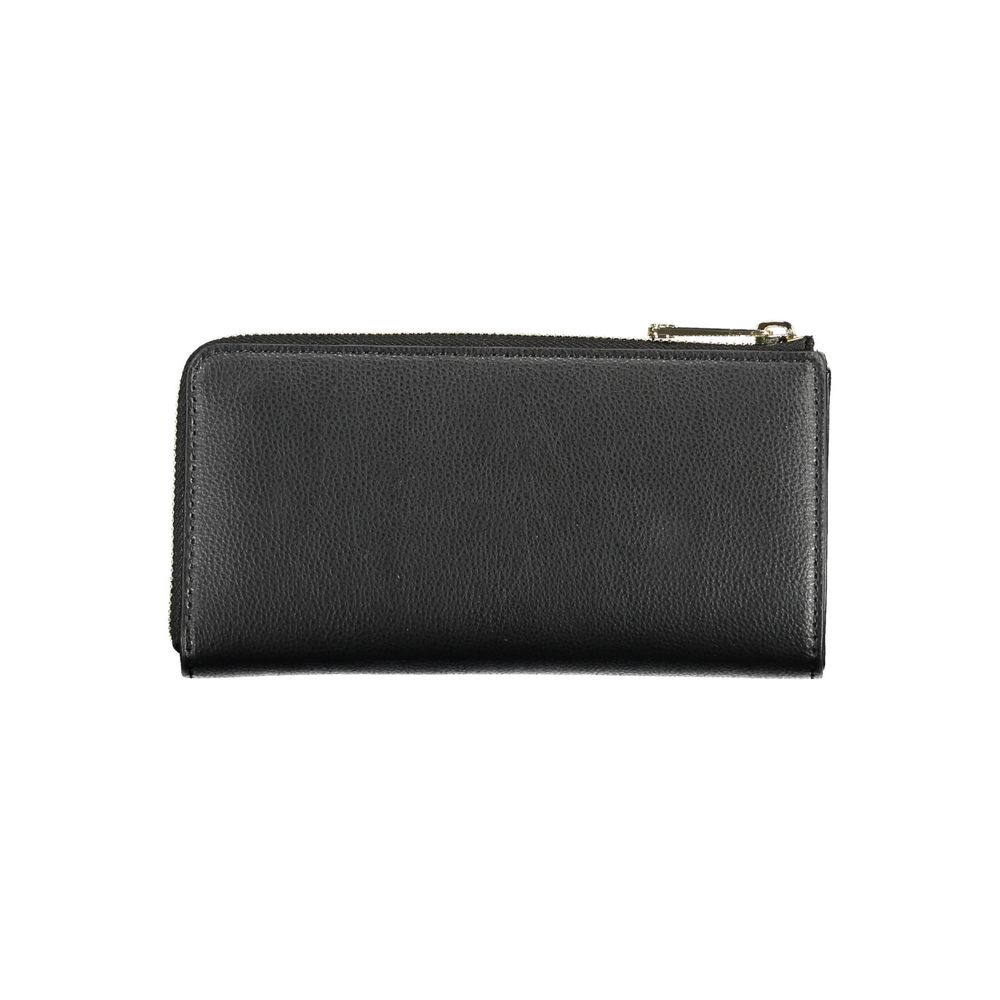 Tommy Hilfiger Black Polyethylene Women Wallet