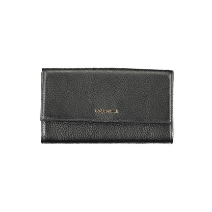 Coccinelle Black Leather Women Wallet