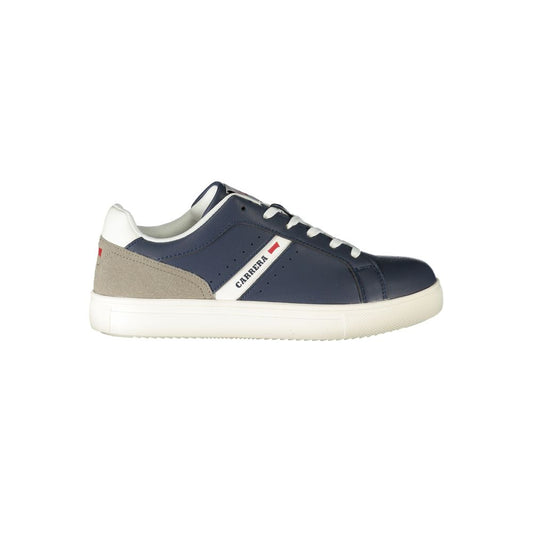 Carrera Blue Polyester Sneaker - EU41/US8