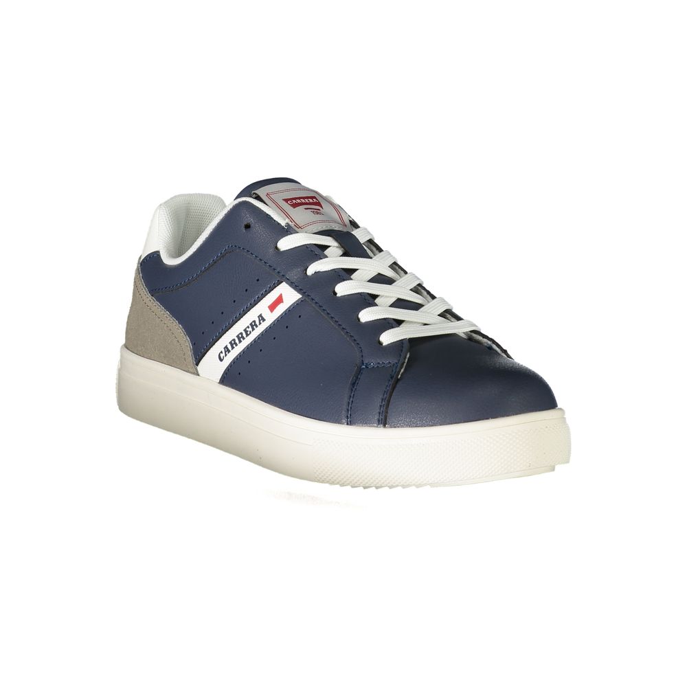 Carrera Blue Polyester Sneaker - EU41/US8