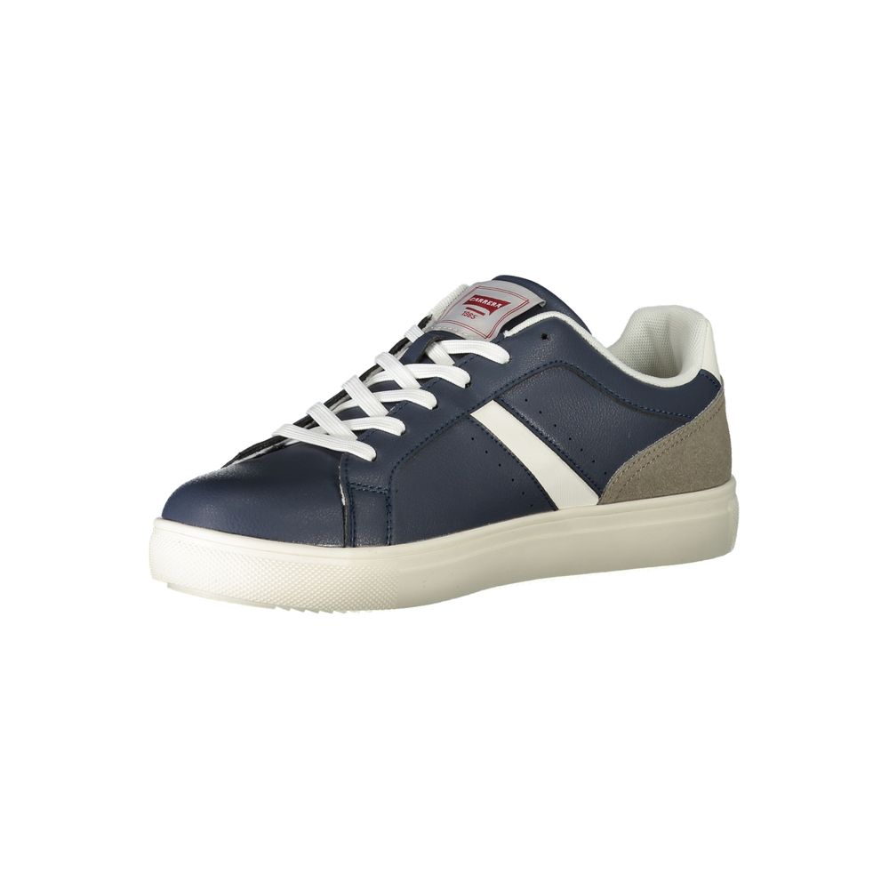 Carrera Blue Polyester Sneaker - EU41/US8