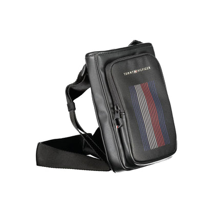 Tommy Hilfiger Black Polyethylene Shoulder Bag