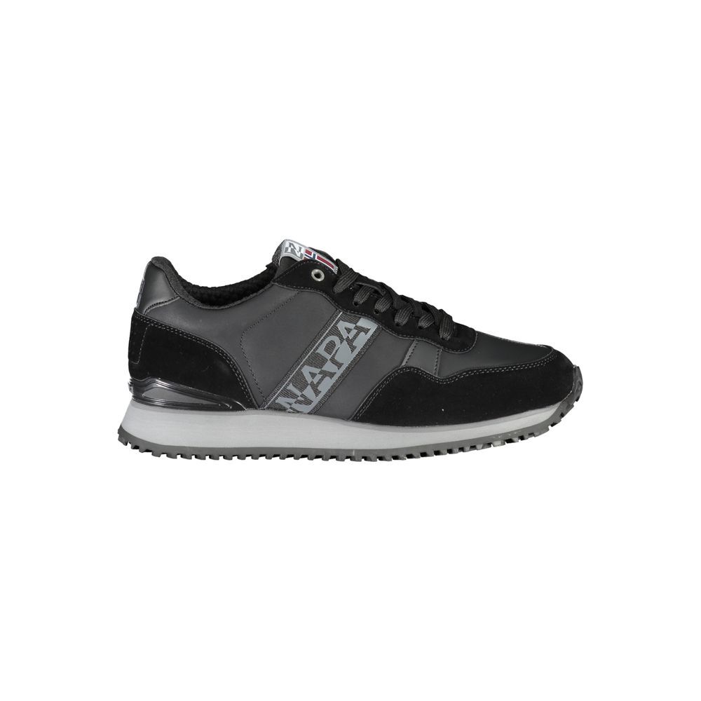 Napapijri Black Polyester Sneaker