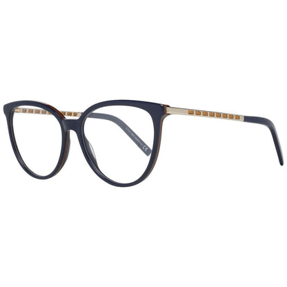 Tod's Blue Metal Frames