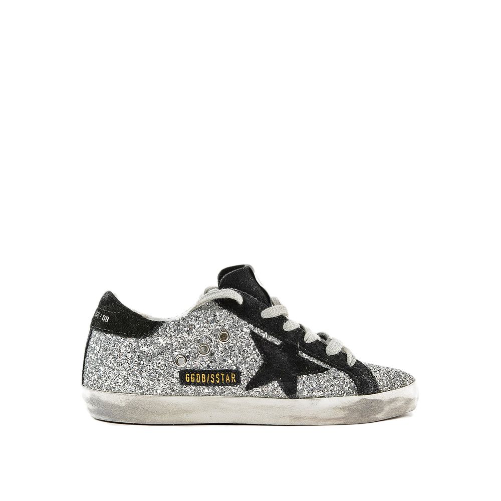 Golden Goose Black Leather Sneaker - EU39/US9