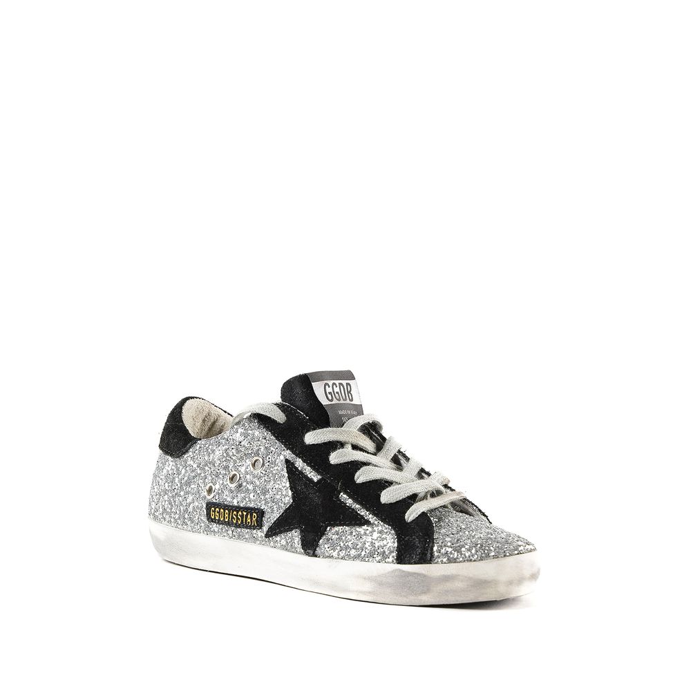 Golden Goose Black Leather Sneaker - EU39/US9